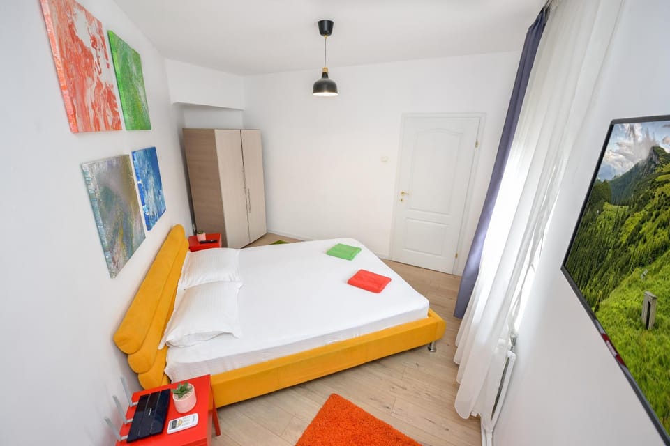 Bed, Bedroom, wardrobe