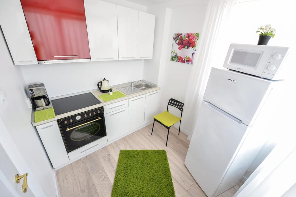 Kitchen or kitchenette, minibar, pet friendly, stove