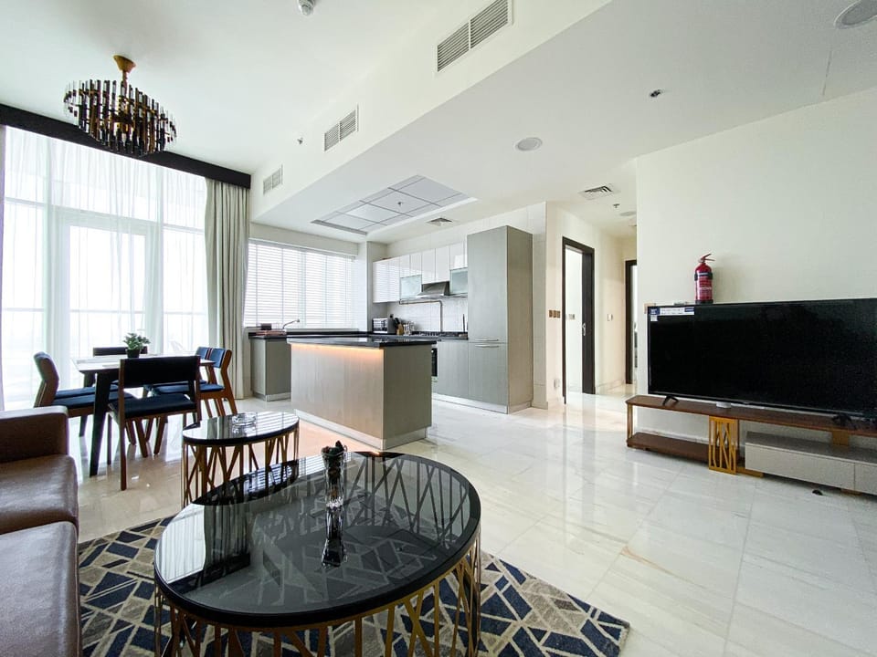 The Blissful 2BR Escape In Bayz Apartment in Dubai