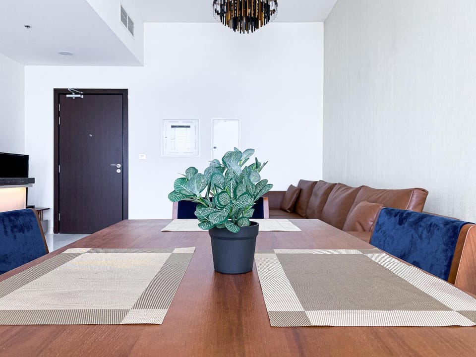 The Blissful 2BR Escape In Bayz Apartment in Dubai