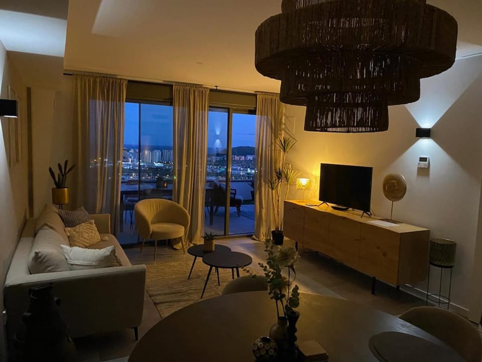 Seascape met privé jacuzzi Apartment in Marina Baixa