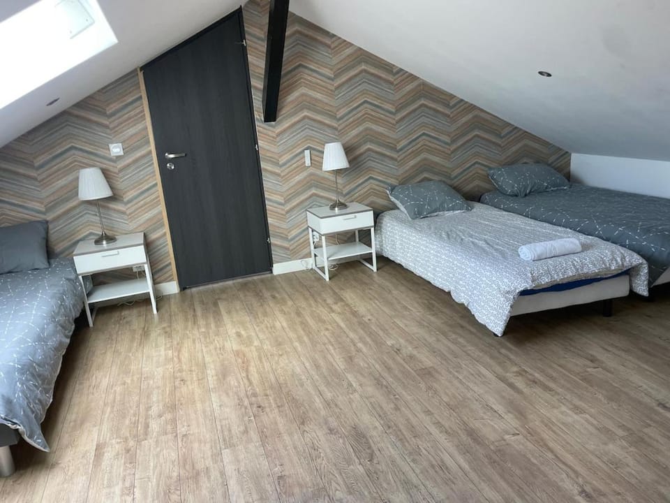 Duplex charmant de 4 chambres Apartment in Lyon