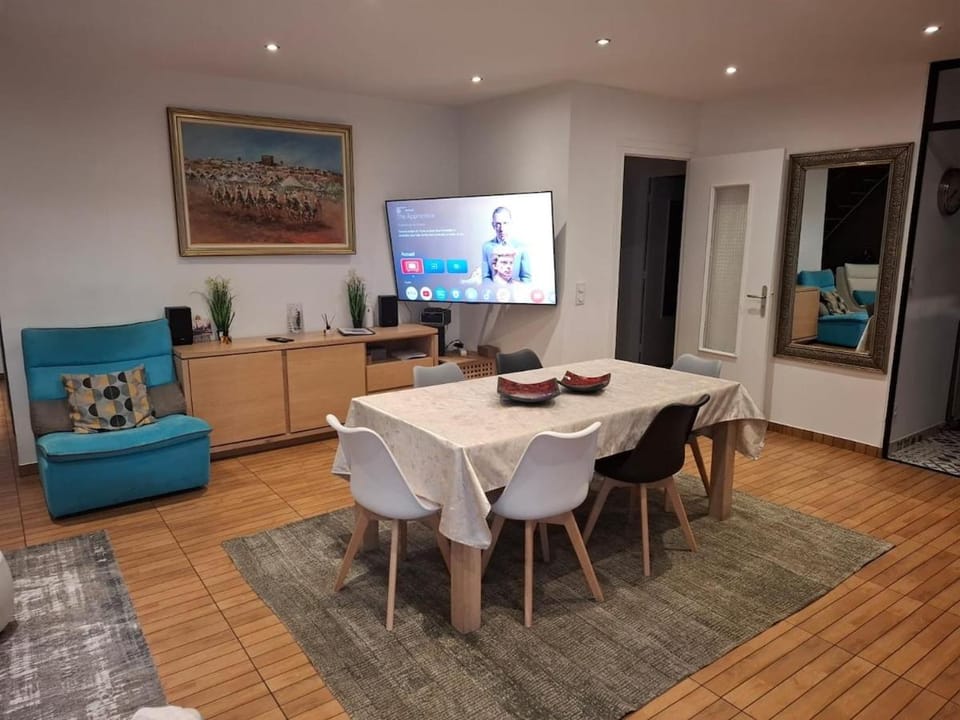 Duplex charmant de 4 chambres Apartment in Lyon