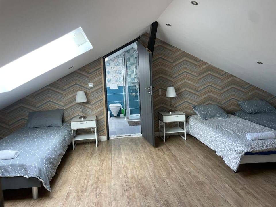 Duplex charmant de 4 chambres Apartment in Lyon