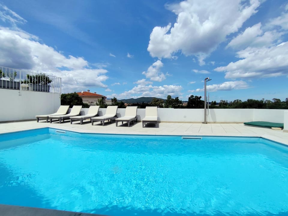 Villetta Borgo Bianco 2 con piscina in condivisione Villa in Budoni
