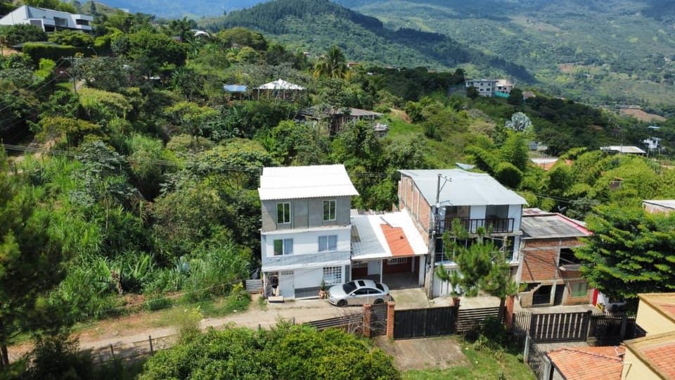 Property building, Neighbourhood, Mountain view, Street view