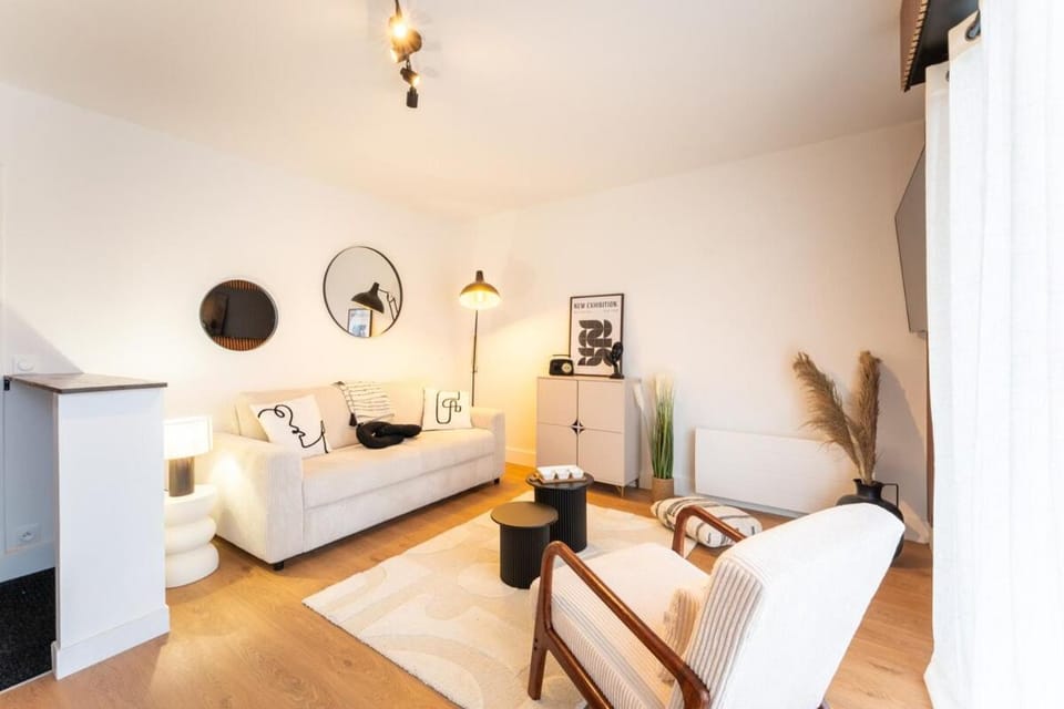 Le Bloom - Central, Spacieux & Stationnement Apartment in Brittany