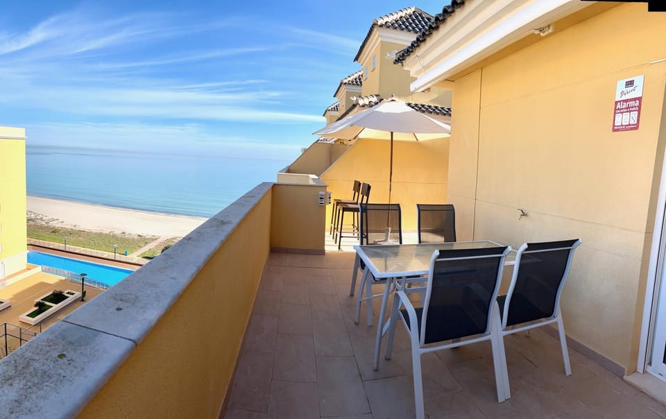 View (from property/room), Balcony/Terrace, Balcony/Terrace, Pool view, Sea view
