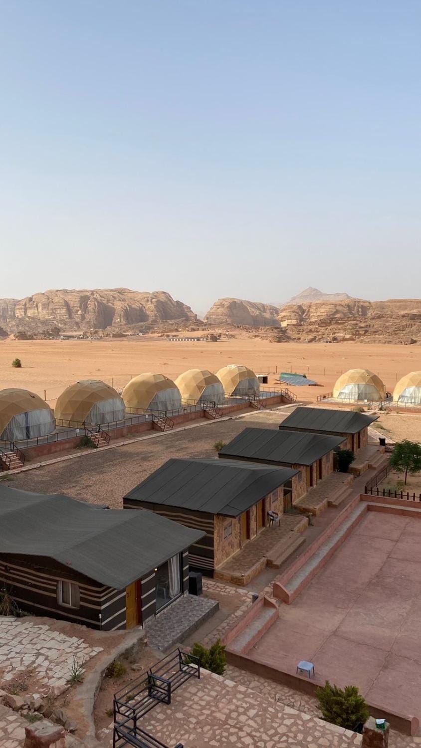 Golden camp- wadi rum Luxury tent in South District