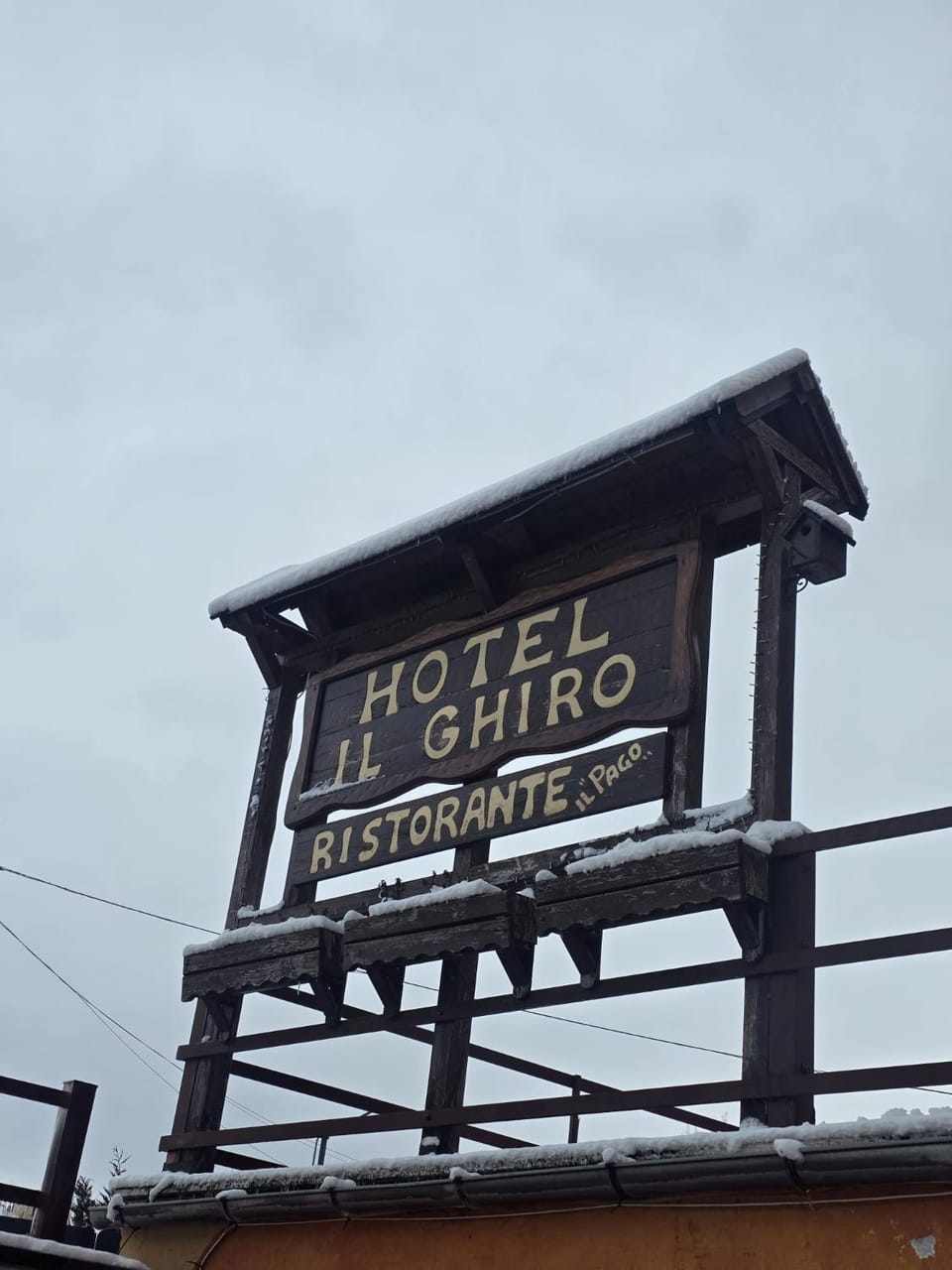 hotel il ghiro Hotel in Ovindoli