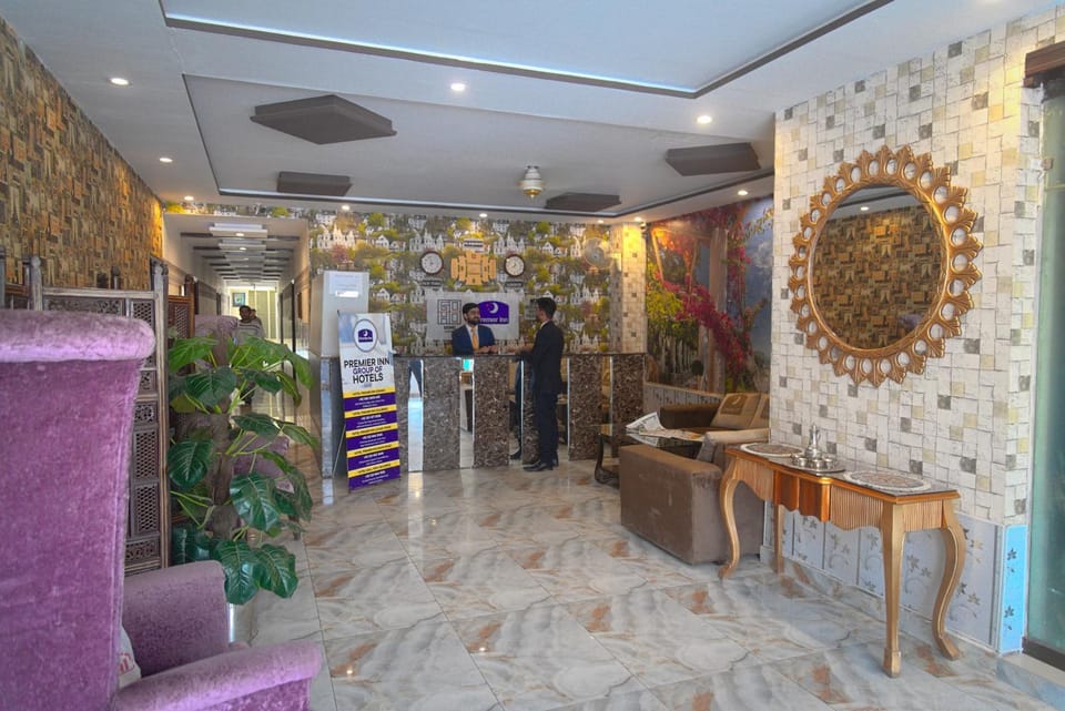 Lobby or reception