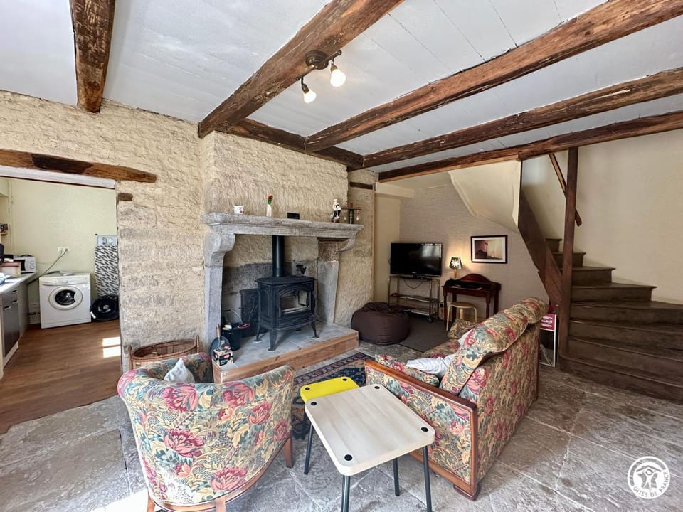Gîte Geoffroy House in Bourgogne-Franche-Comté