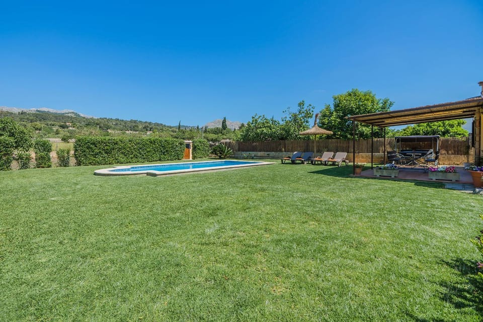 Garden, Swimming pool