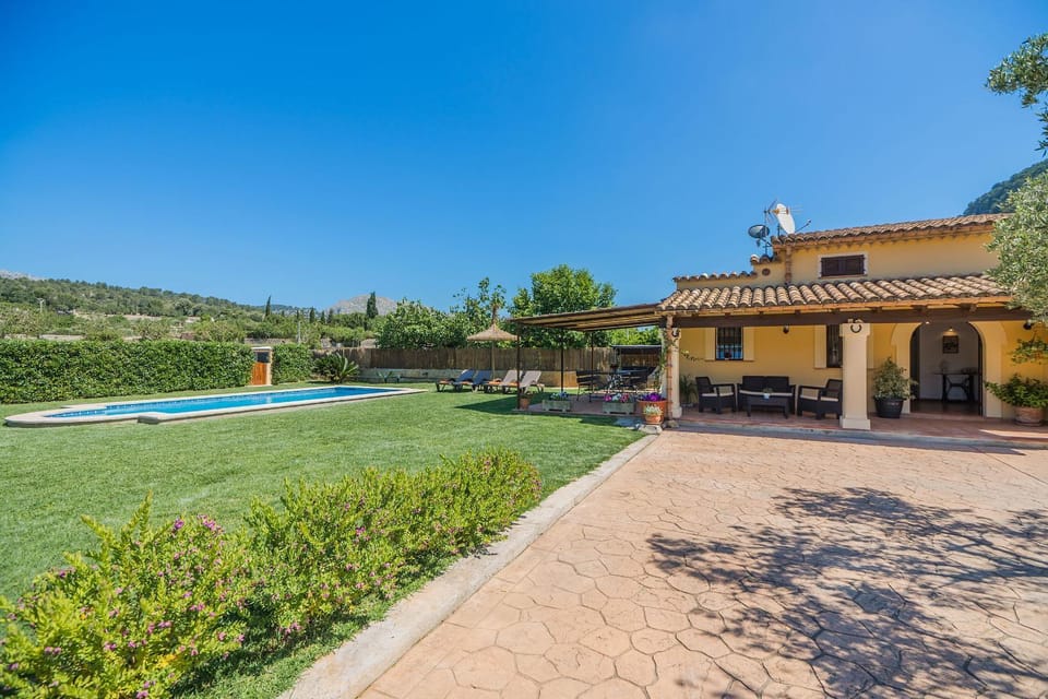 Garden, Swimming pool