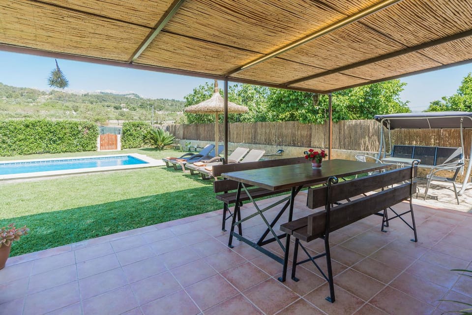Garden, Balcony/Terrace, Swimming pool