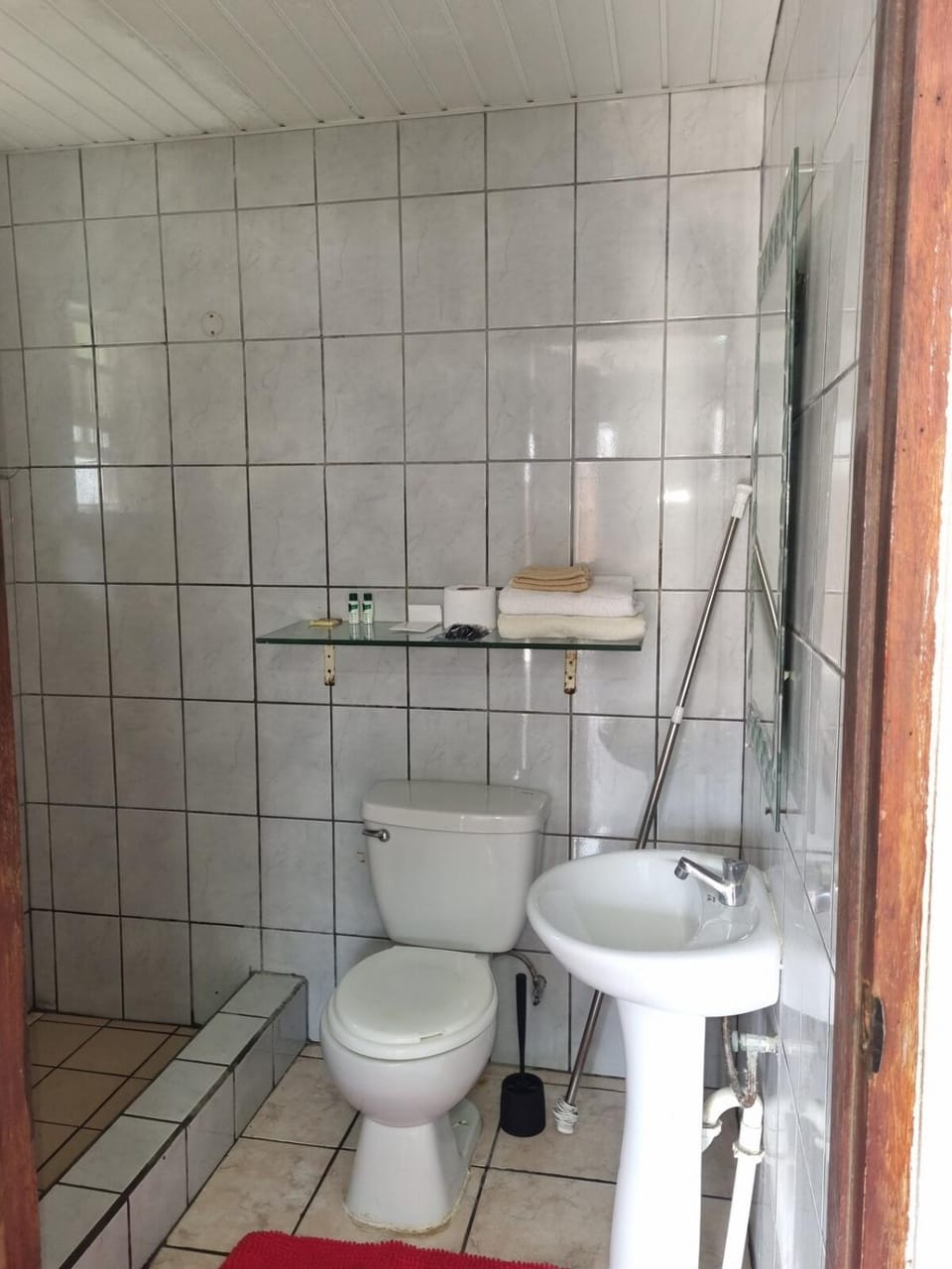 Shower, Toilet, Bathroom