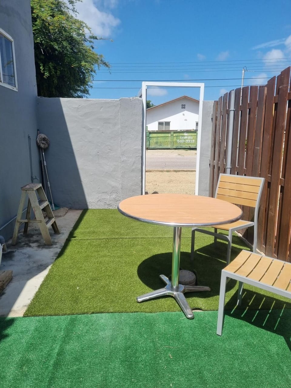 Garden view