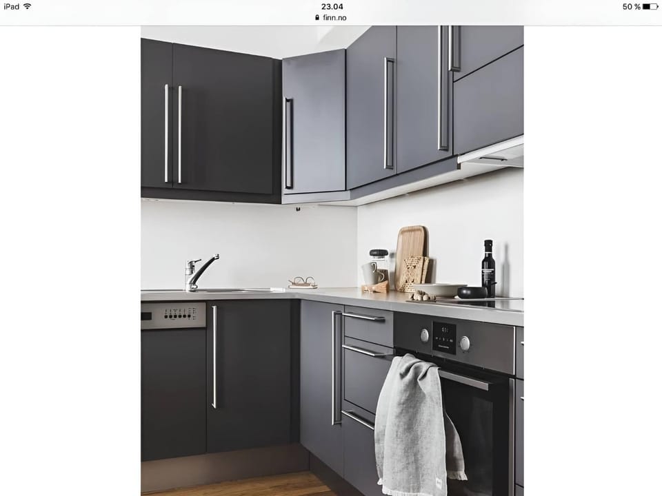 Kitchen or kitchenette, dishwasher, oven, stove