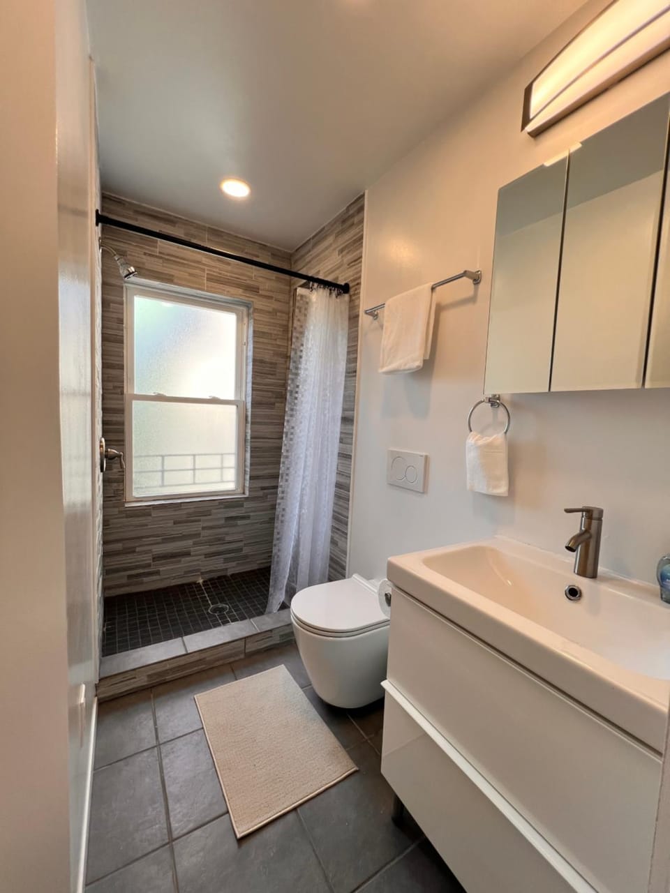 Shower, Bathroom