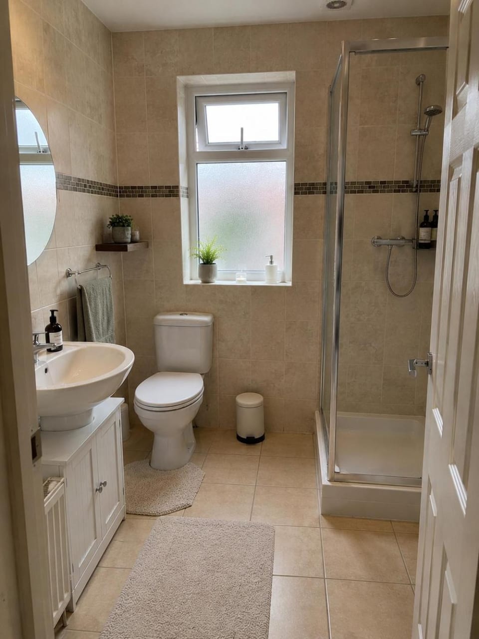 Shower, Bathroom