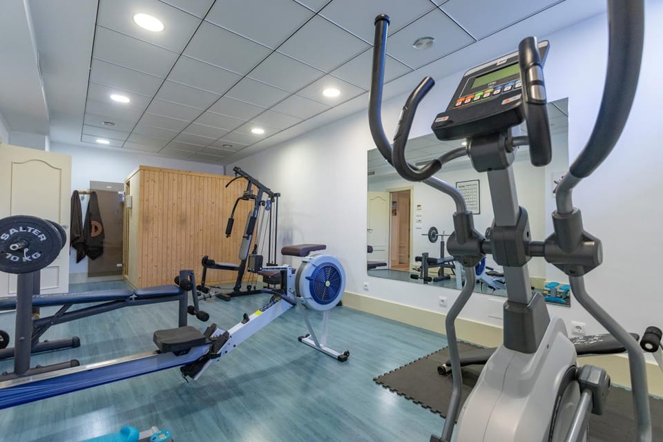 Sauna, Fitness centre/facilities