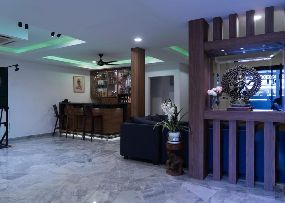 The Sanctuary-Subang Jaya, max 10pax with the price shown for 7pax and extra price for 8 - 10 pax House in Subang Jaya