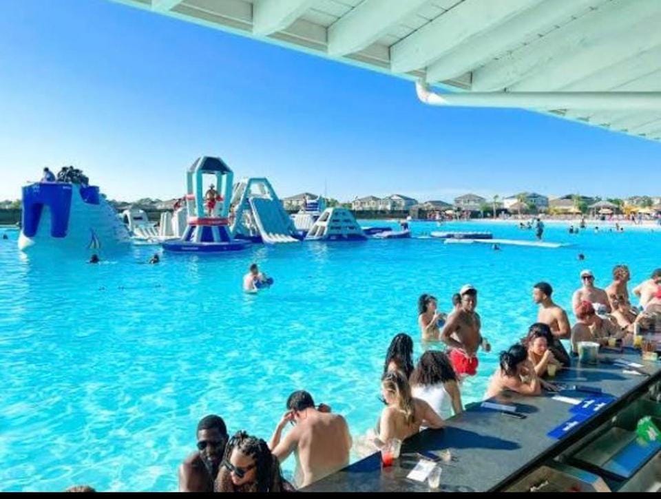 Aqua park