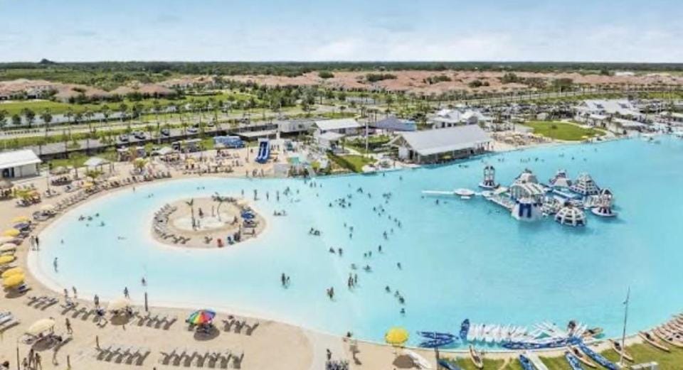 Aqua park