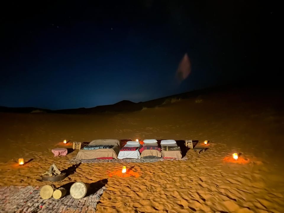 Saharian Camp Campground/ 
RV Resort in Morocco