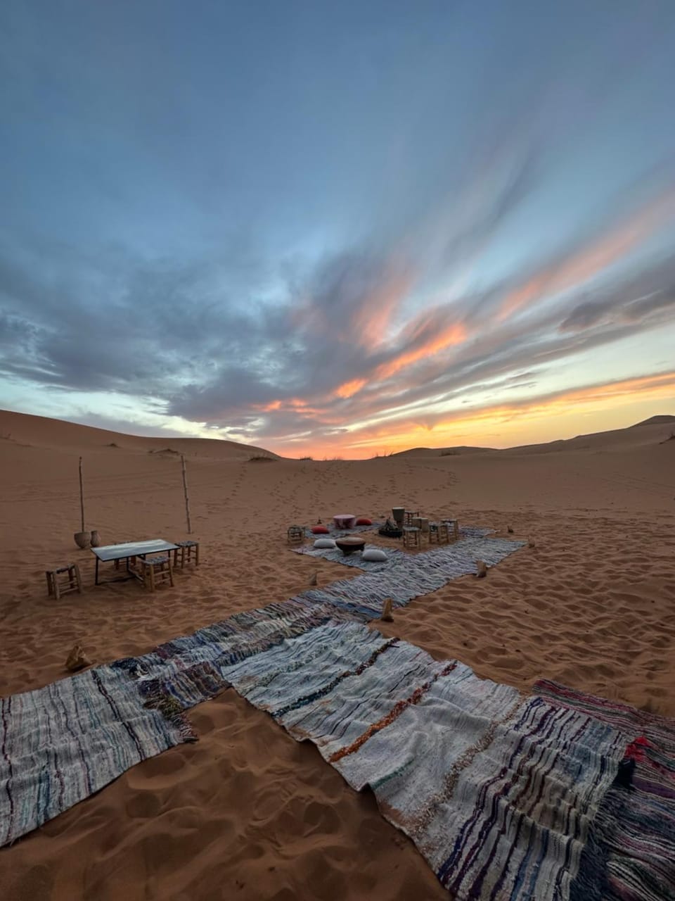 Saharian Camp Campground/ 
RV Resort in Morocco