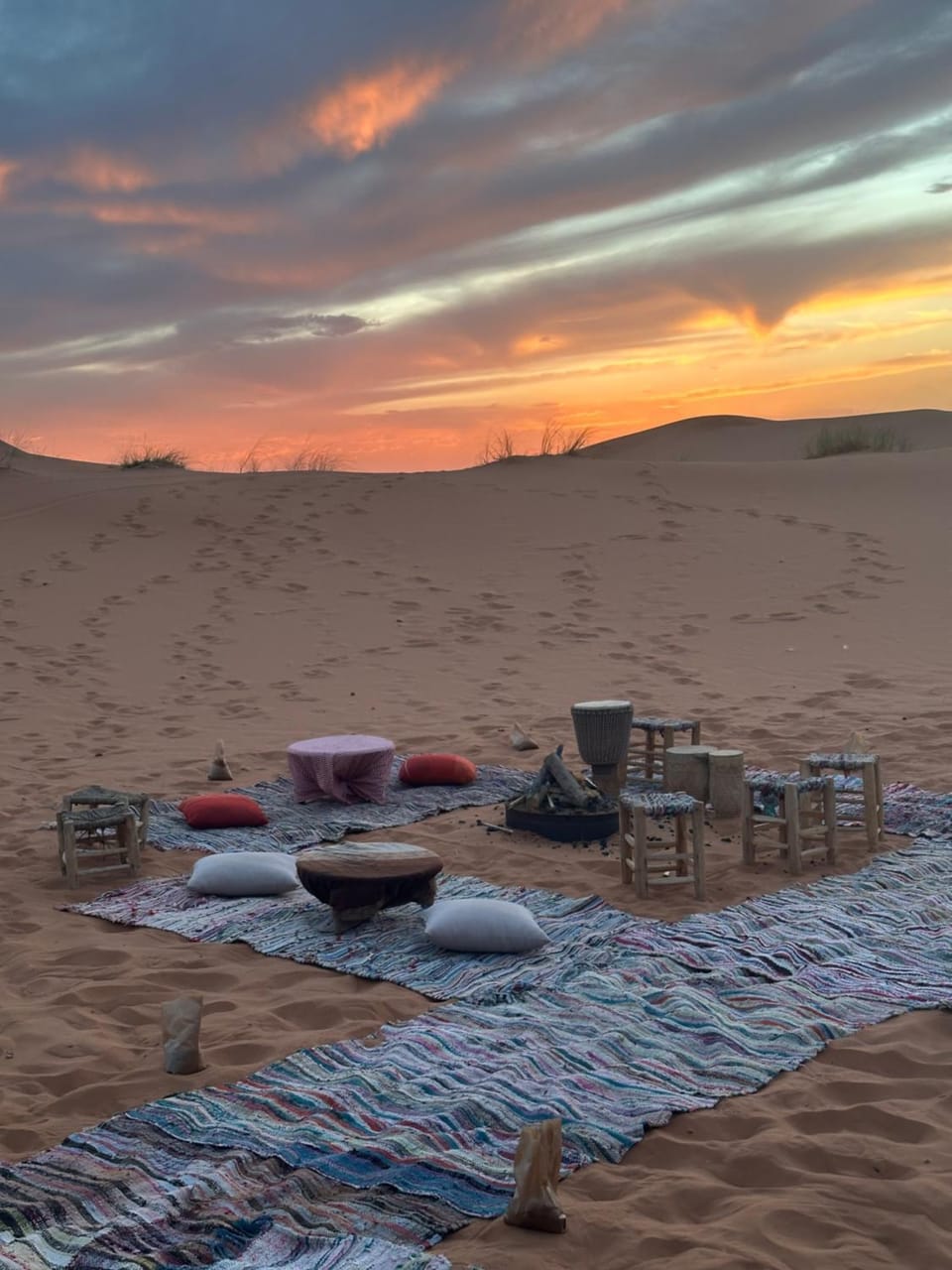 Saharian Camp Campground/ 
RV Resort in Morocco