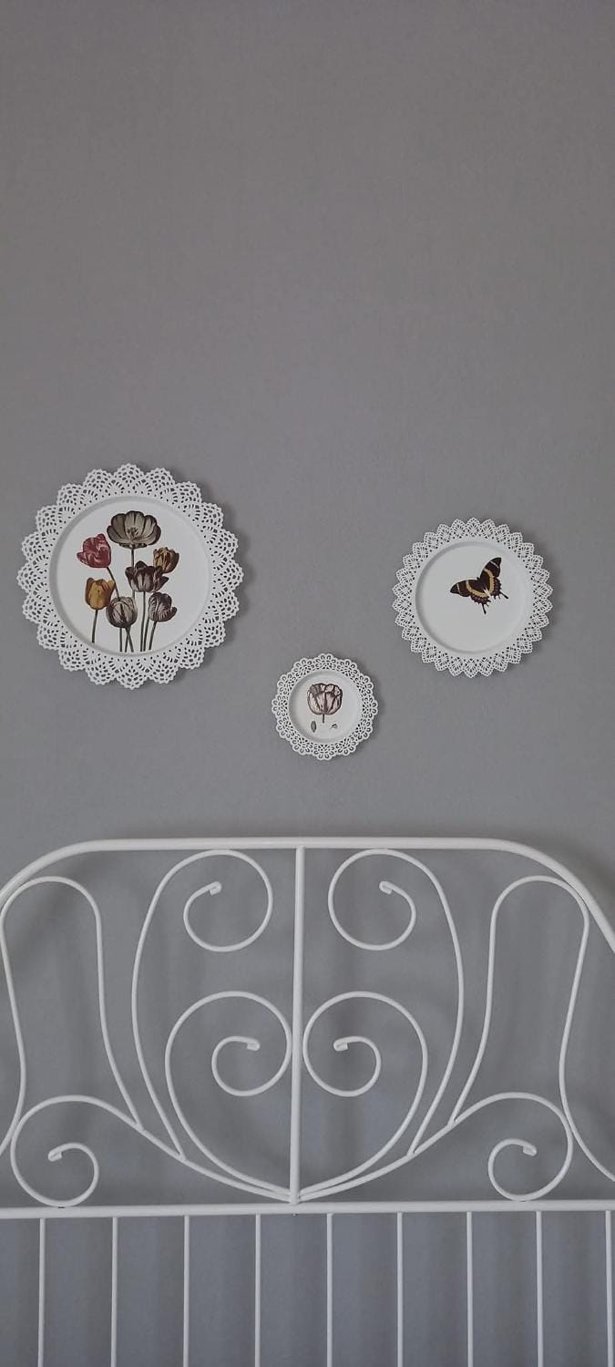 Decorative detail, Bedroom