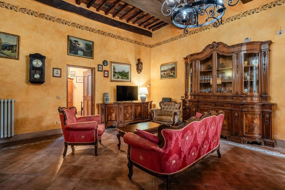 Property building, Living room