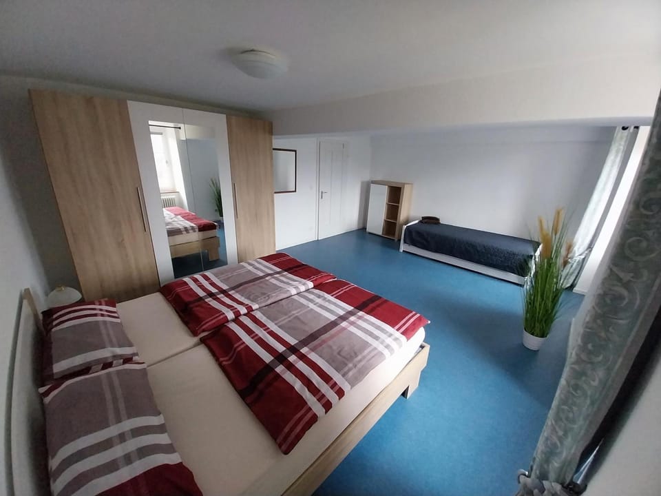 Bed, Photo of the whole room, Bedroom, wardrobe