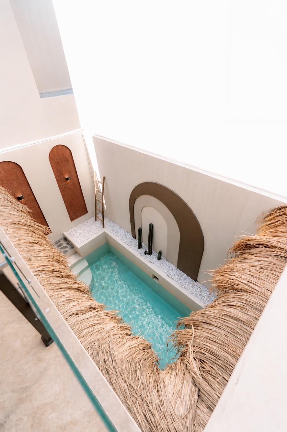 Pool view