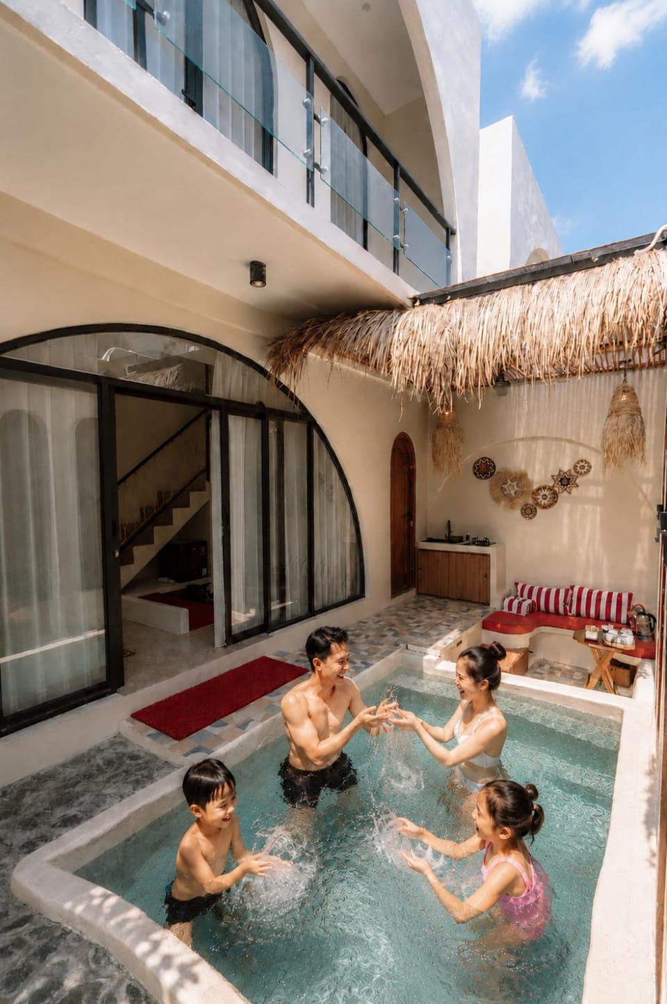 Pool view