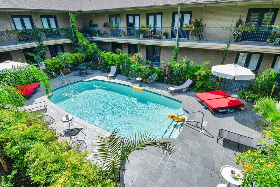 Garden, Pool view, Swimming pool