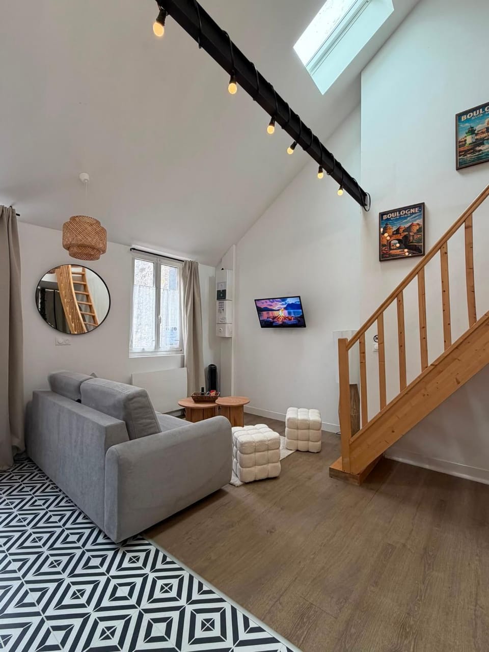 L'Evasion Boulonnaise, SPA Privée, 6 pers Apartment in Hauts-de-France