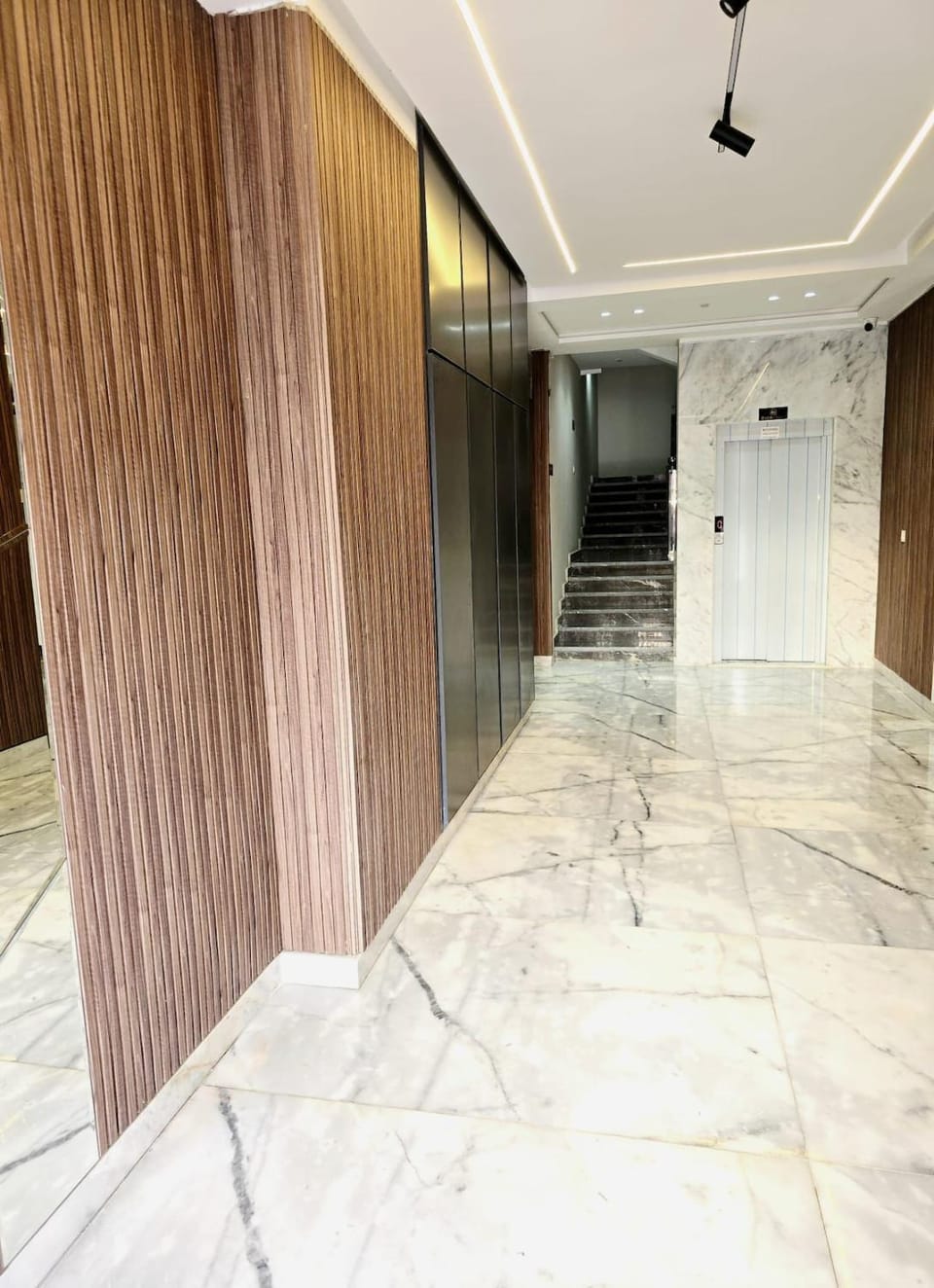 Property building, Lobby or reception