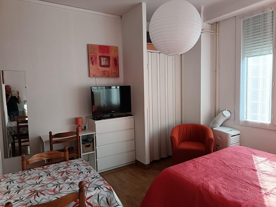 Property building, Living room
