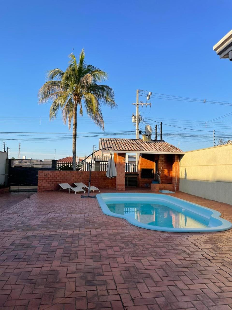 Pool view, Swimming pool