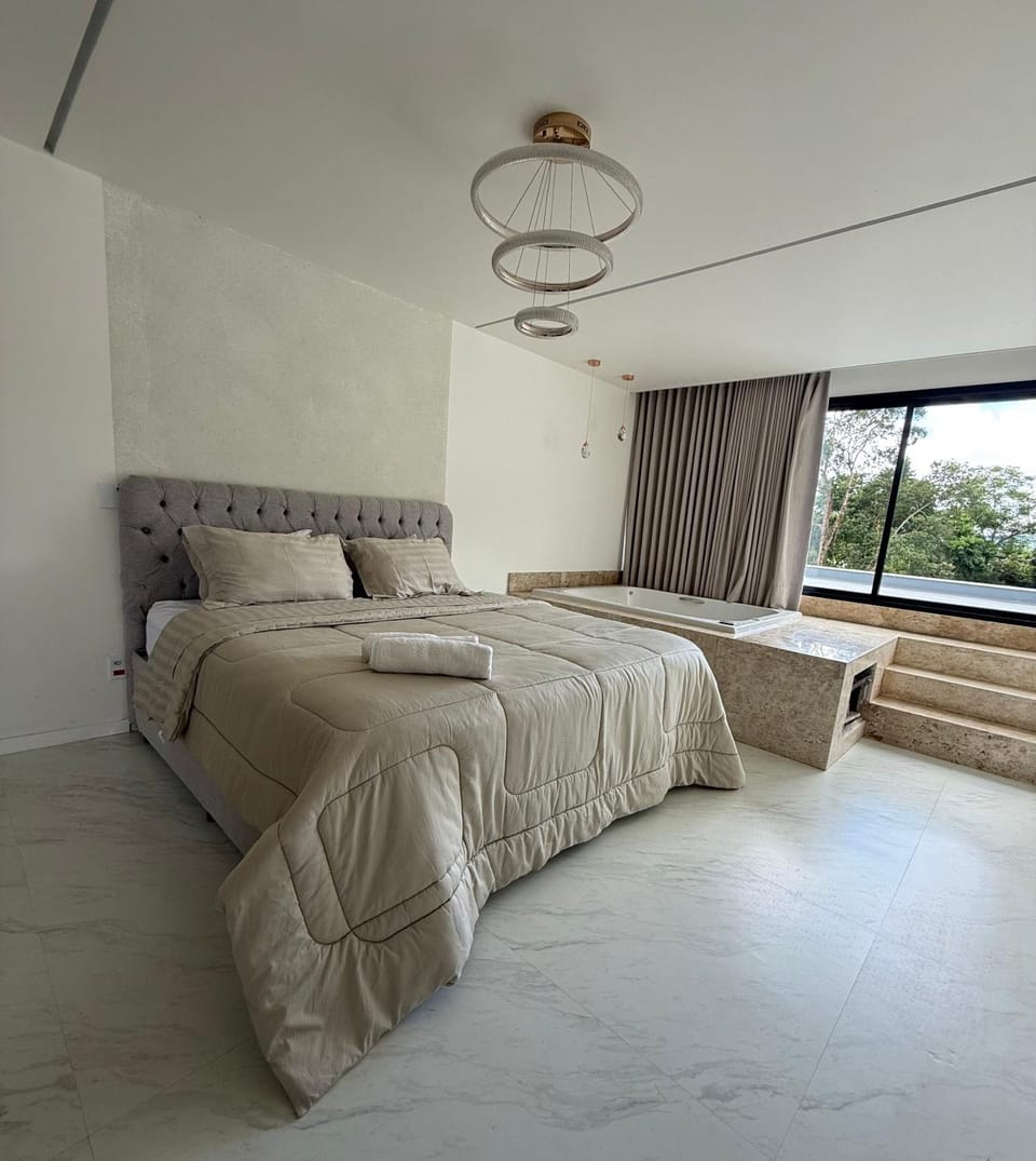 Bed, View (from property/room), Bedroom, Bath