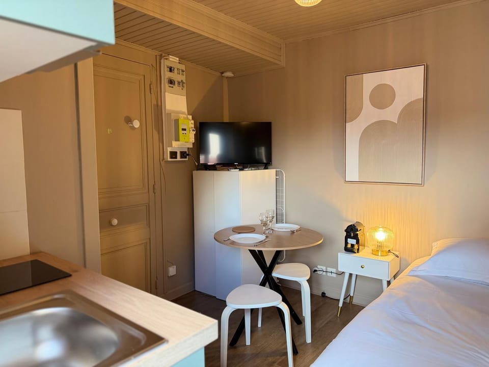 Conde - Hyper Centre - Studio Apartment in Lyon