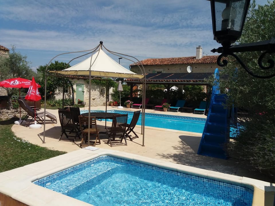 Children play ground, Dining area, Swimming pool