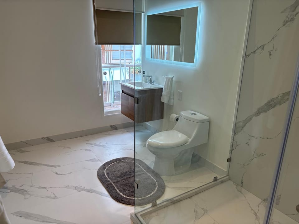 Shower, Toilet, Bathroom