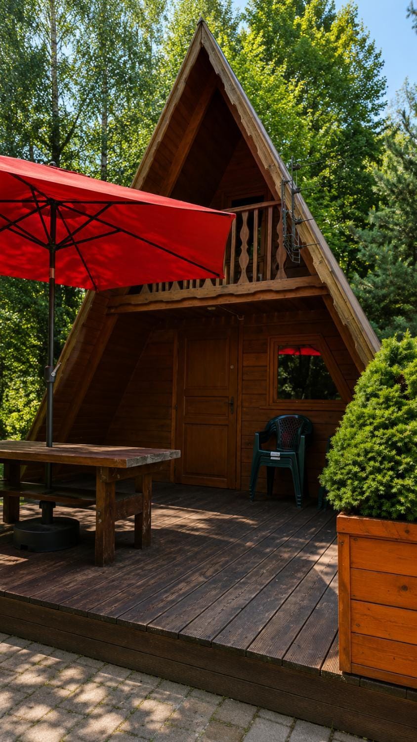 Property building, Patio