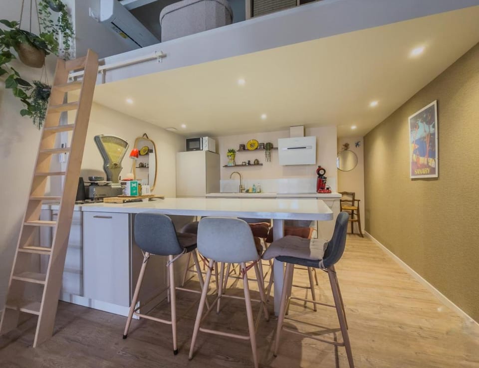 L'échappée Apartment in French Riviera
