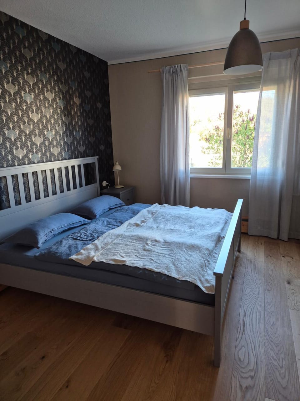 Living room, Bedroom