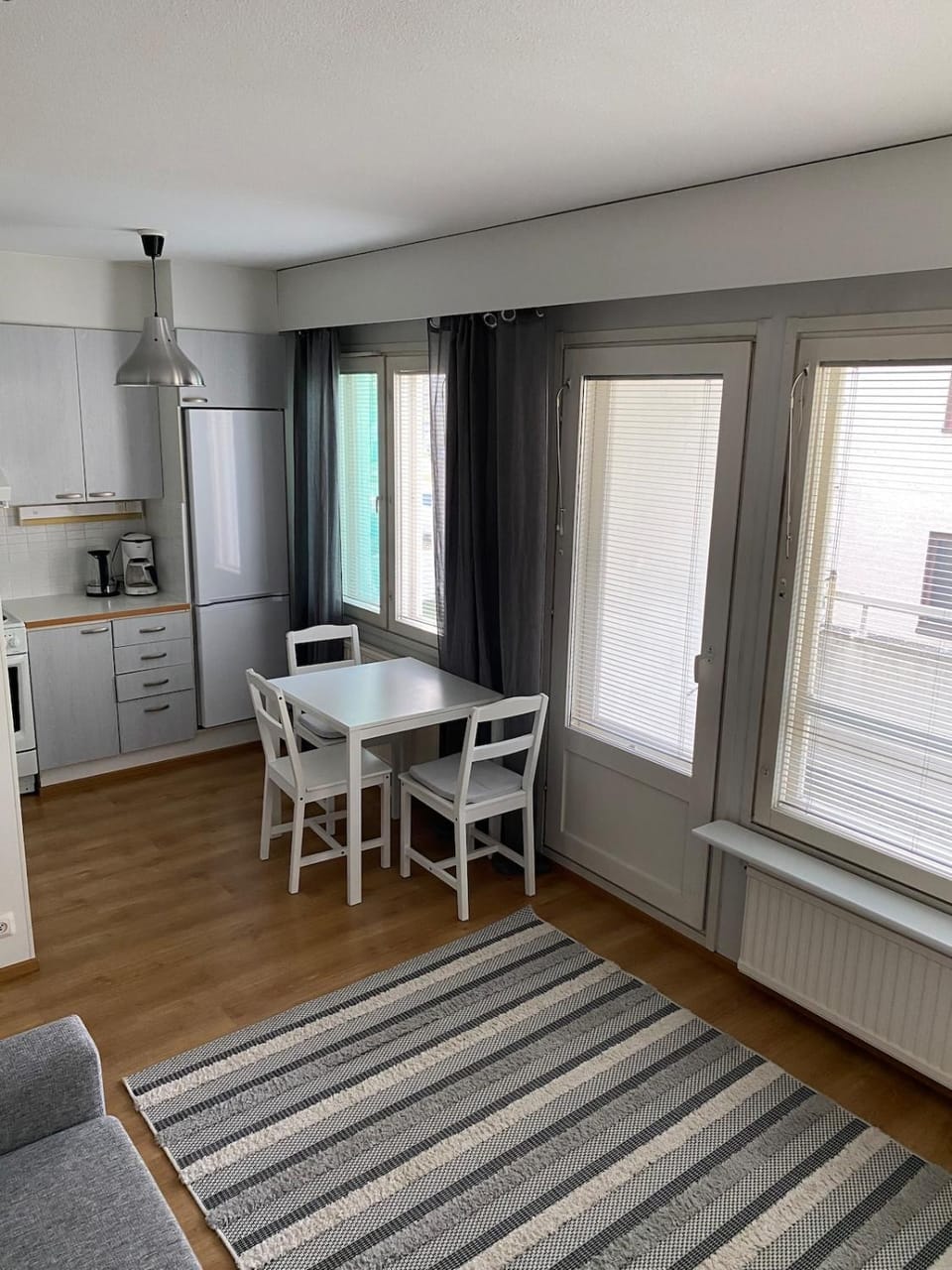 Yksiö autopaikalla, Niinivaara Apartment in Finland