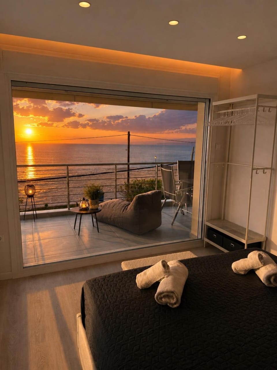 Sea View Luxury Apartment Beachfront 3BR Apartment in Decentralized Administration of Macedonia and Thrace